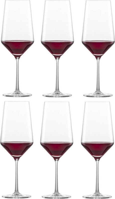 Zwiesel glas belfesta bordeaux goblet 130 - 680ml - set van 6