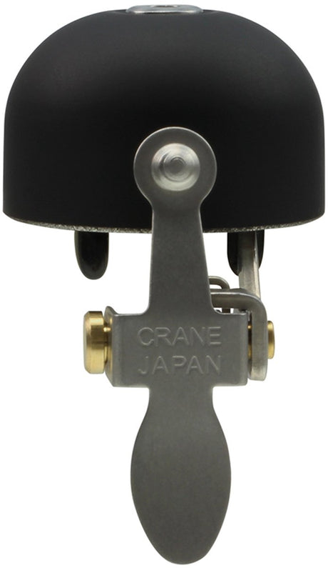 Crane e-ne bell (clamp band) - stealth black