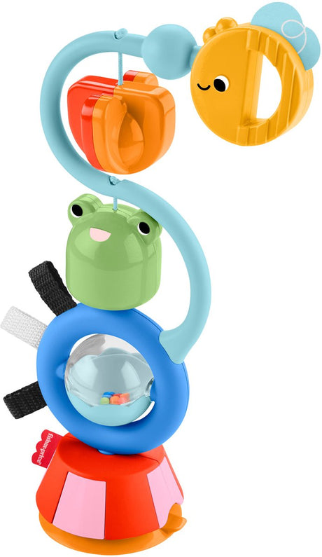 Fisher-price sensorisch speelgoed kinderstoel met geluiden multicolor.