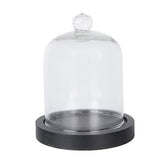 Clayre eef stolp 6gl4038 zwart 10x14 cm