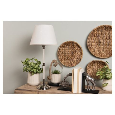 Clayre eef stolp 6gl3367 zwart 17x28 cm