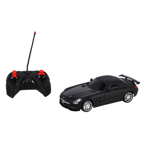 Rc mercedes benz sls amg black 1:24