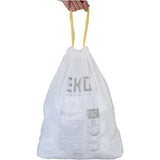 Eko afvalzakken type d | 18 - 21 liter | rol 20 stuks