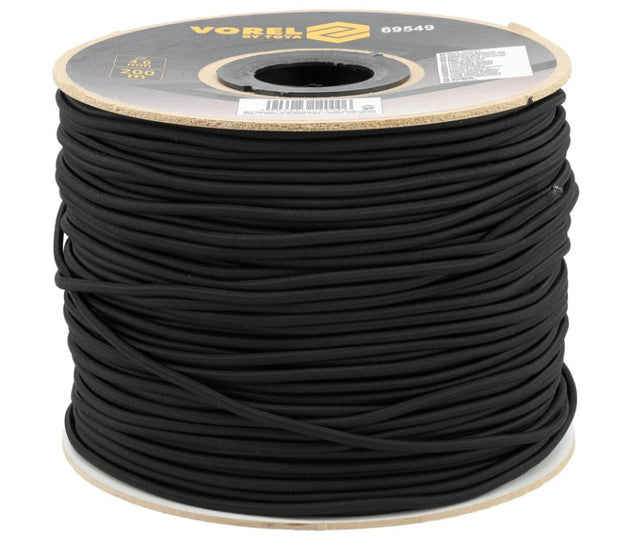 Vorel elastische gevlochten koord 4mm 200m