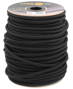 Vorel elastische gevlochten koord 12mm 100 m