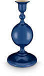 Pip studio kandelaar sphere - kaarsenhouder van metaal - navy - 24cm