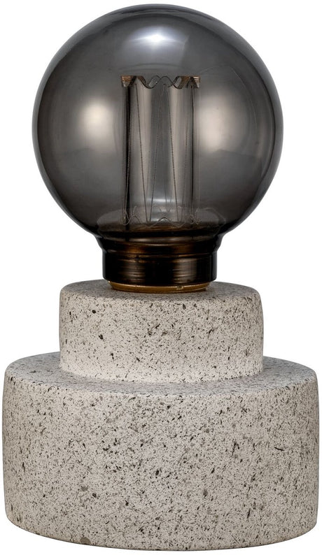 Pauleen led-tafellamp noble flare e27 2500k 3lm 0,2w grijs