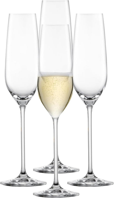 Schott zwiesel fortissimo champagneglas - 240ml - 4 glazen
