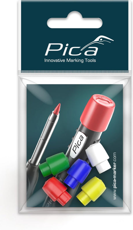 Pica dry 55801 gekleurde doppen 5 stuks