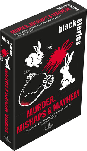 Tucker's fun factory black stories murder, mishaps mayhem
