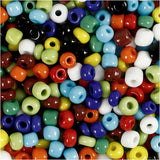 Http: www.cchobby.nl rocailles-d-4-mm-afm-6-0-gatgrootte-0-9-1-2-mm-diverse-kleuren-1000-gr-1-doosje