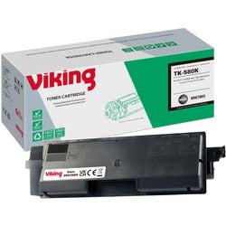 Tonercartridge viking kyocera tk580k zwart 3.500 pagina's