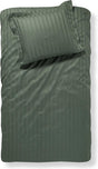 Damai linea - dekbedovertrek - 140x200 220 cm - eenpersoons - laurel + 1 kussensloop 60x70