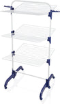 Leifheit droogtoren pegasus 420 solid comfort – incl. houders en wieltjes - 42 m drooglengte