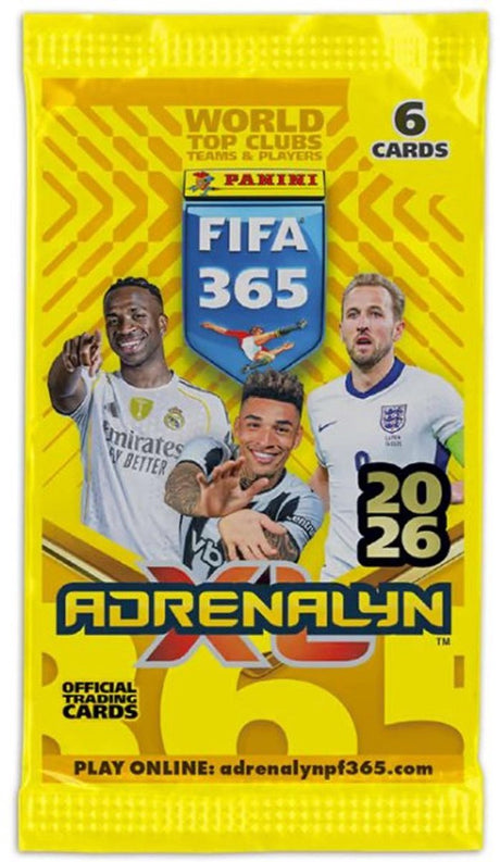 Panini adrenalyn xl - fifa365 25 26 - mega starter pack