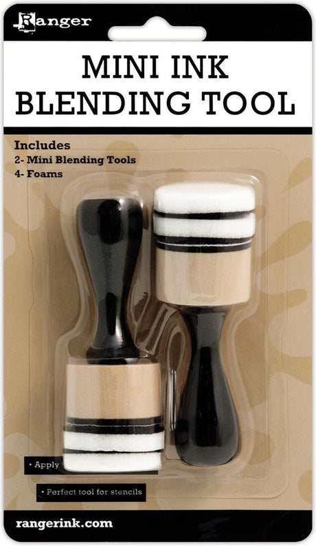 Ranger industries ranger mini ink blending tool rond 2,5 cm