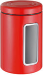 Wesco classic line voorraadbus met venster | 2 liter | metaal - mint | voorraadpot