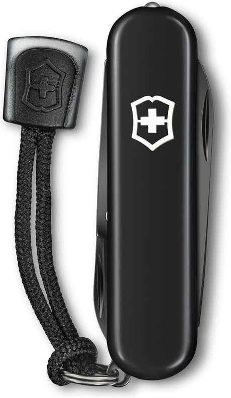 Victorinox signature lite onyx black - zwitsers zakmes - 8 functies - cellidor - giftbox