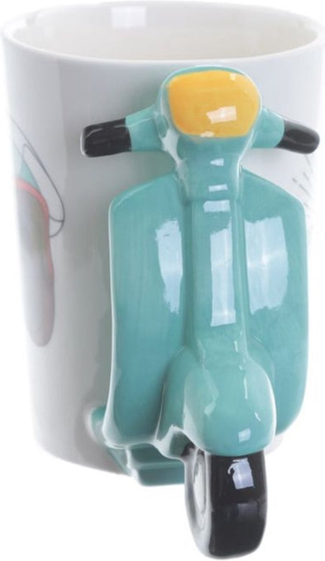 Puckator beker handvat scooter