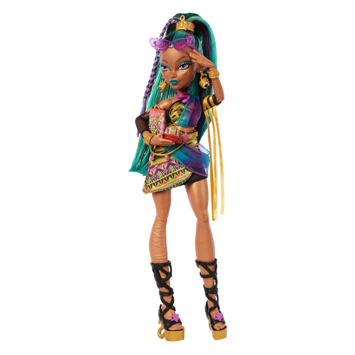 Mattel nefera de nile modepop