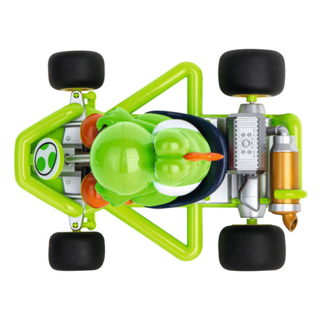 Carrera rc mario pipe kart auto racing yoshi - 1:18