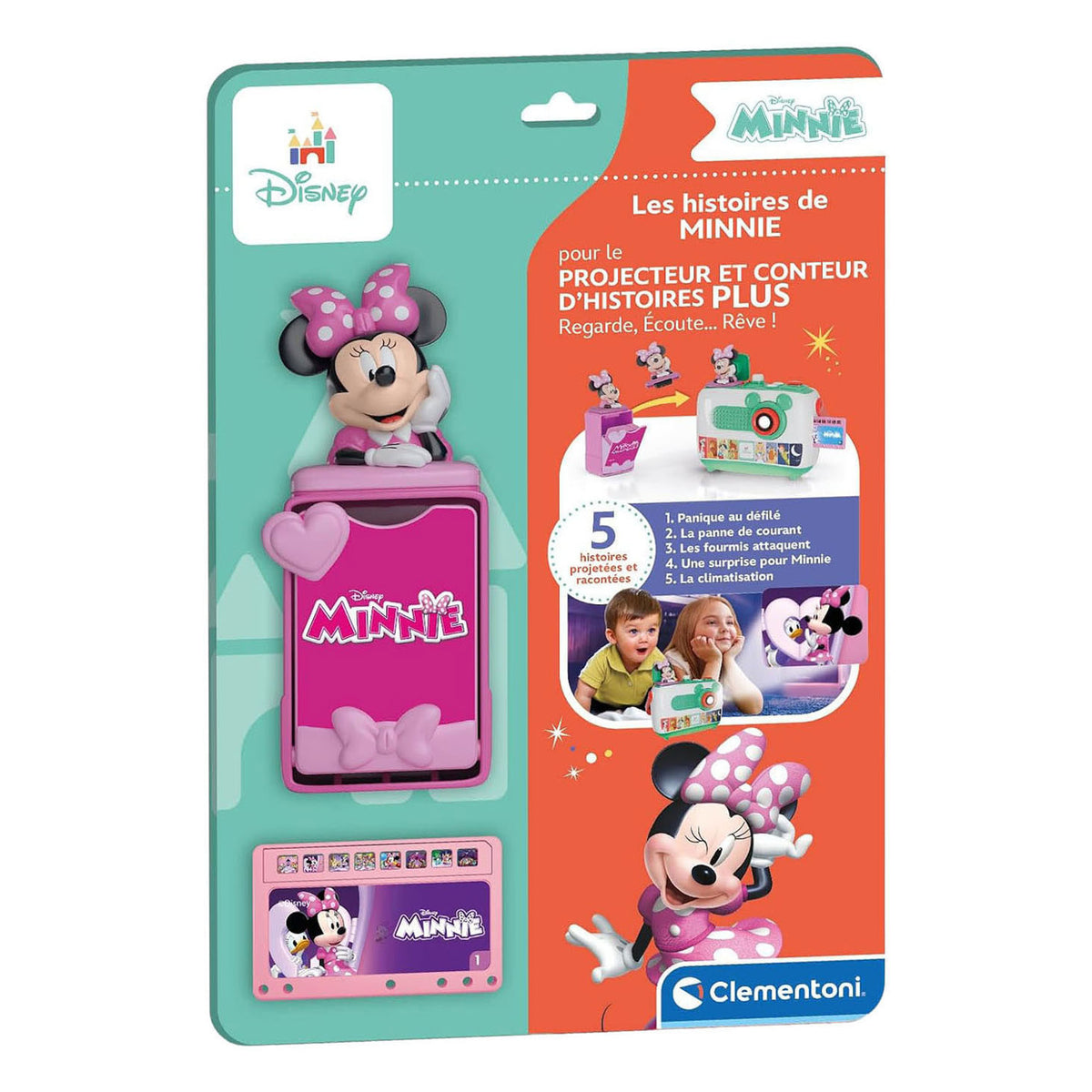 Clementoni disney mijn verhalen in beeld - minnie