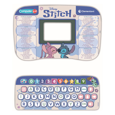 Clementoni education stitch laptop