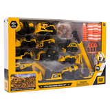 Cat little machines mega set bouwvoertuigen - 40dlg.