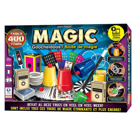 Magic goocheldoos - 400 trucs
