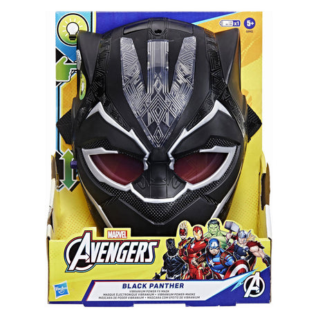 Ty avengers black panther vibranium fx masker