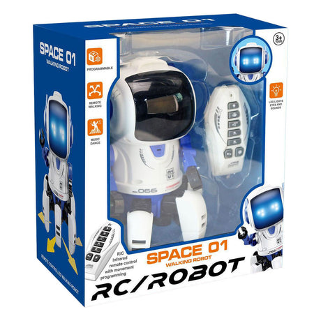 Rc space 01 robot