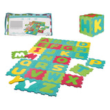 Eva foam vloerpuzzel alfabet - 26dlg.