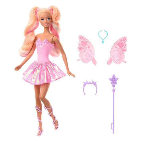 Mattel barbie fee met kleurverandering