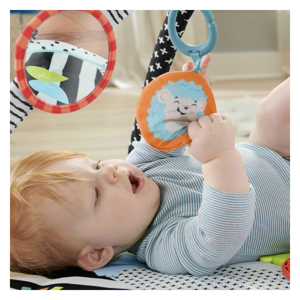 Fisher price fisher-price 3-in-1 muziek glow grow gym