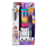Fisher-price leerplezier 2-in-1 stofzuiger met stoffer en lichtjes en muziek