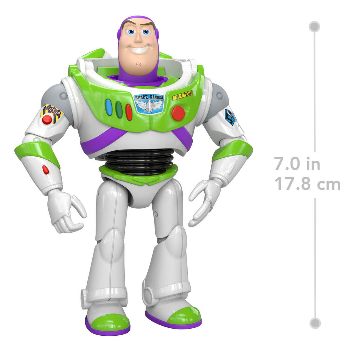 Mattel disney en pixar toy story buzz lightyear figuur