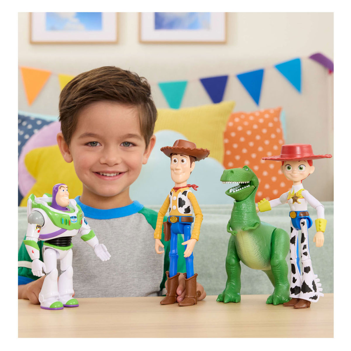 Mattel disney en pixar toy story buzz lightyear figuur