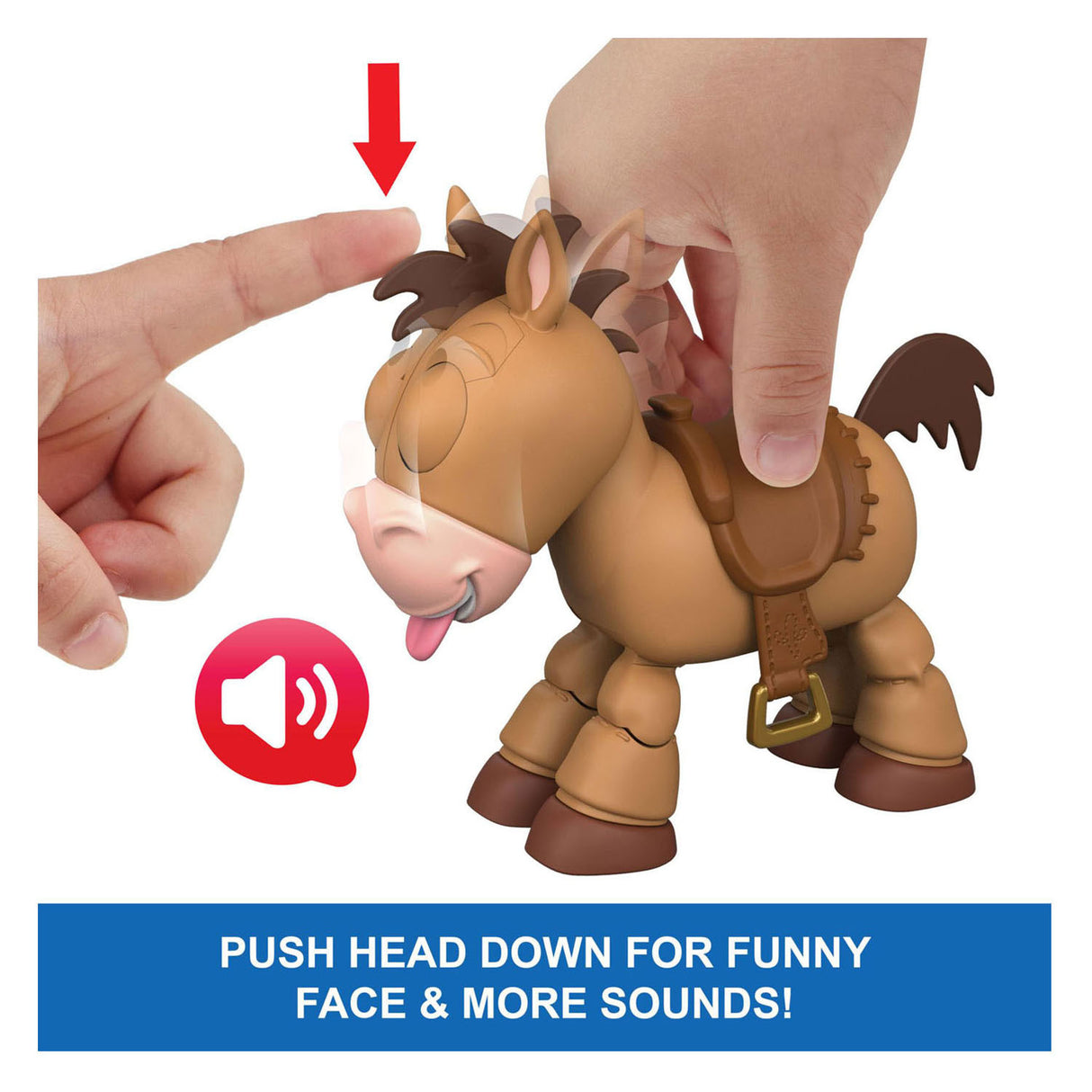 Mattel toy story 5 - my buddy bullseye 30cm