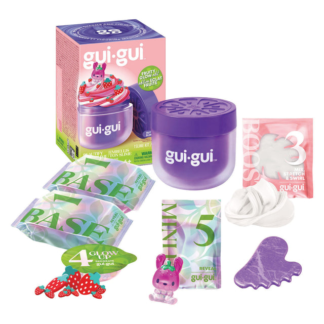 Spectron gui gui single pack fruity glow butter slijm