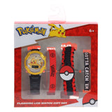Gabby's poppenhuis horloge cadeauset pokemon - 4dlg.