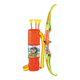 Boog met pijlenkoker incl. 3 pijlen
