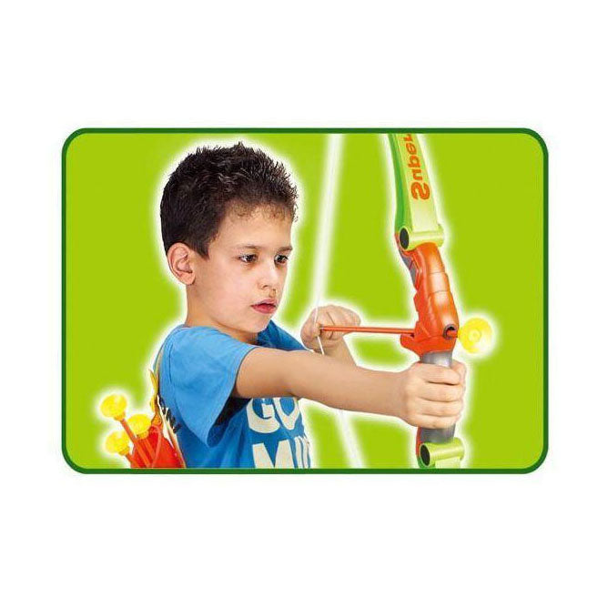 Boog met pijlenkoker incl. 3 pijlen