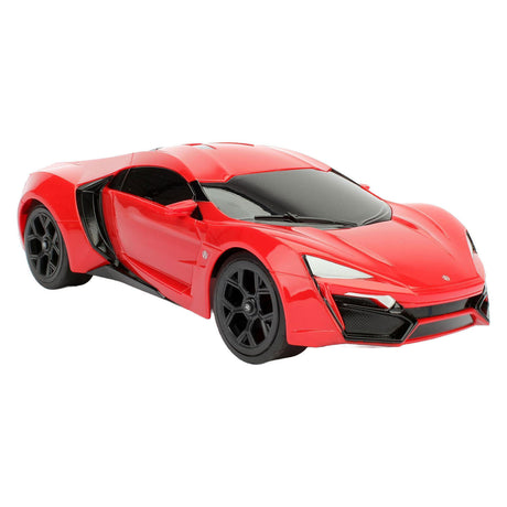 Simba rc bestuurbare auto fast furious rc lykan hypersport - 1:17