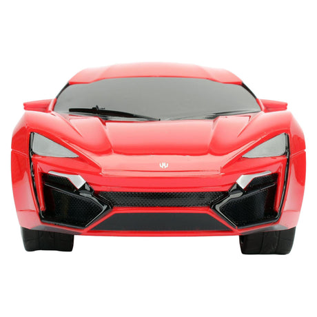 Simba rc bestuurbare auto fast furious rc lykan hypersport - 1:17
