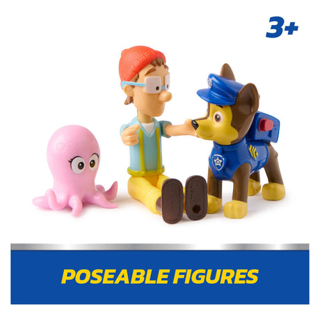 Paw patrol story figure pack with chase | 2 stuks