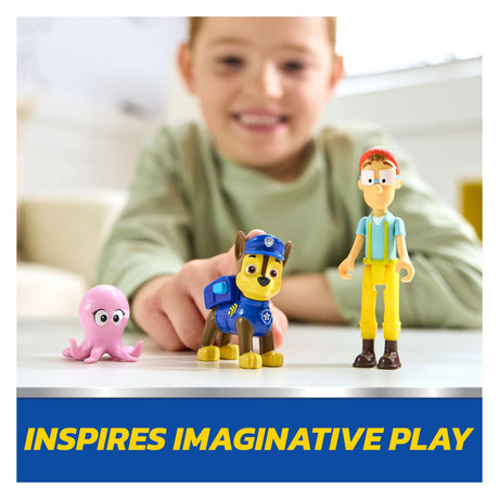 Paw patrol story figure pack with chase | 2 stuks