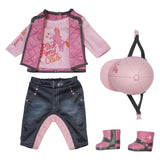 Baby born paardrijkleding - 43cm