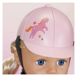 Baby born paardrijkleding - 43cm