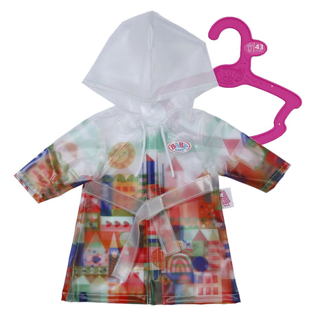 Baby born jas city-stijl 43cm
