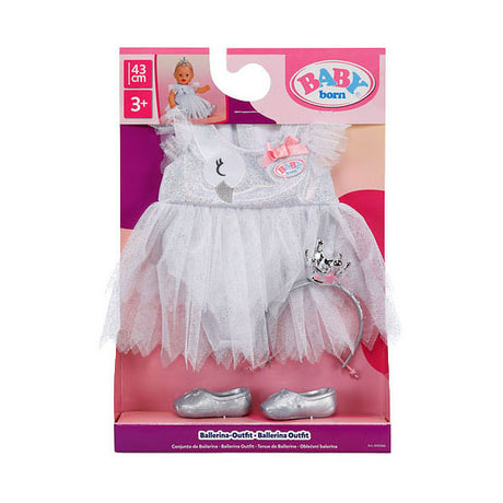 Baby born ballerina outfit - 43cm